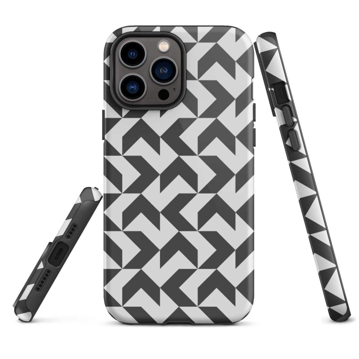 Glänzende, stoßfeste Apple iPhone Snapcase aus Polycarbonat für iPhone 11 bis Pro Max, schützende Handyhülle in elegantem Design
