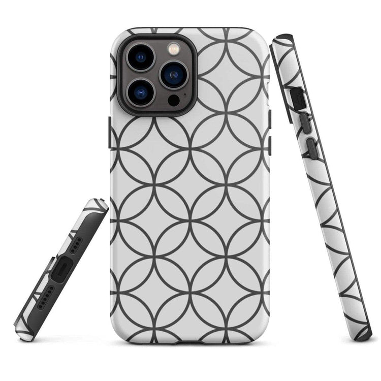 Stoßfeste Apple iPhone Snapcase Hülle aus Polycarbonat für iPhone 11 bis 14 Pro Max, glänzend und schützend