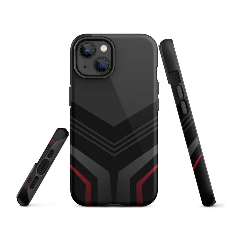 Glänzende, robuste Apple iPhone Snapcase aus Polycarbonat für iPhone 11 bis 14 Pro Max, schützende Handyhülle von BUYATHOME24