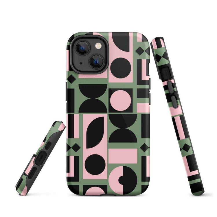 Robuste, glänzende Apple iPhone Snapcase Hülle mit Induktivladung für iPhone 11 bis 14 Pro Max, von BUYATHOME24
