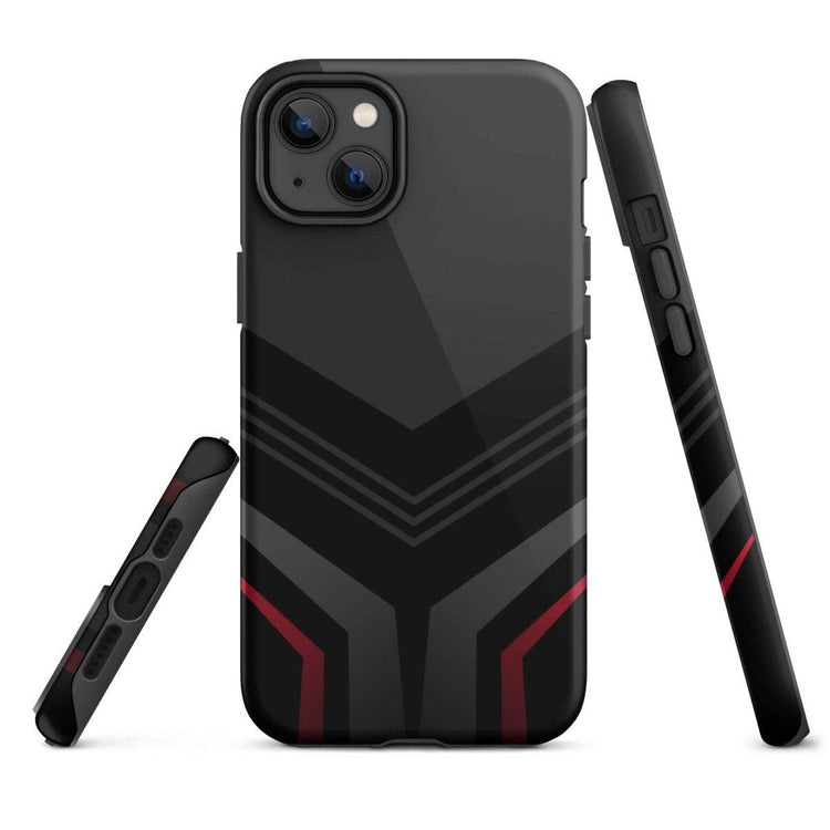 Robuste, glänzende Apple iPhone Snapcase aus Polycarbonat für iPhone 11 bis 14 Pro Max, schützt das Smartphone stilvoll von BUYATHOME24.