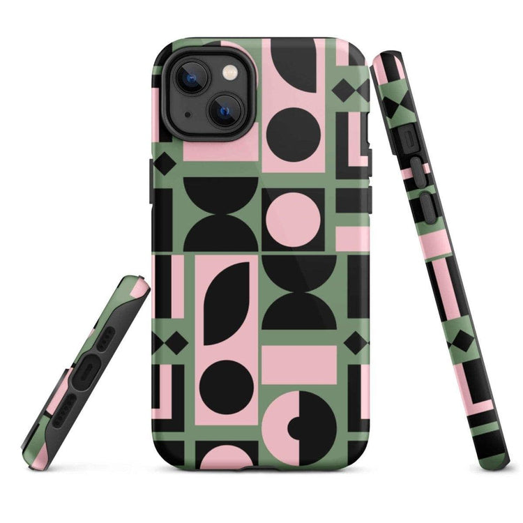 Glänzende Apple iPhone Snapcase Hülle von BUYATHOME24 für iPhone 11 bis 14 Pro Max mit induktiver Ladungsschutz