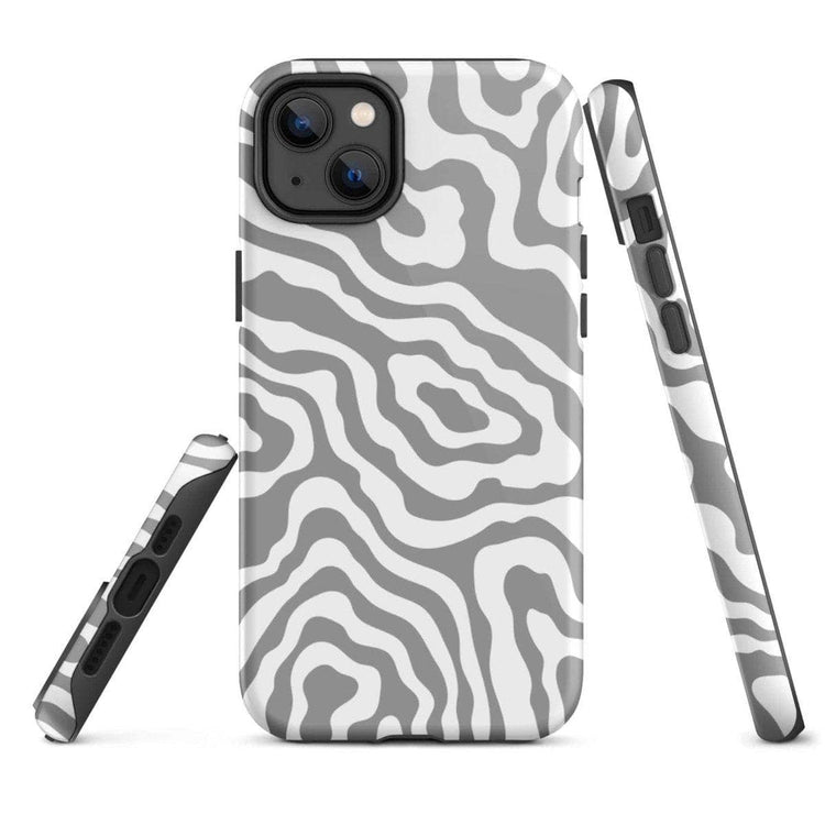 Robuste, glänzende Apple iPhone Snapcase aus Polycarbonat, passgenaue Handyhülle für iPhone 11 bis 14 Pro Max von BUYATHOME24