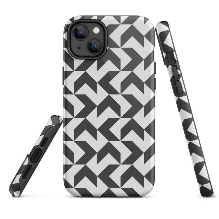 Glänzende, stoßfeste Apple iPhone Snapcase aus Polycarbonat für iPhone 11 bis 14 Pro Max, schützt das Smartphone stilvoll.