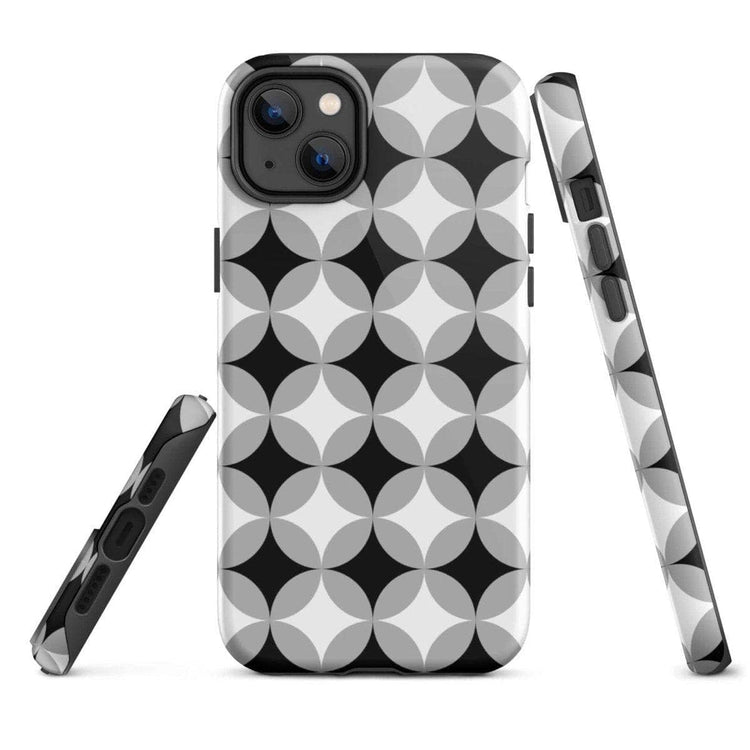 Robuste, glänzende Apple iPhone Snapcase aus Polycarbonat für iPhone 11 bis 14 Pro Max, schützende Handyhülle von BUYATHOME24