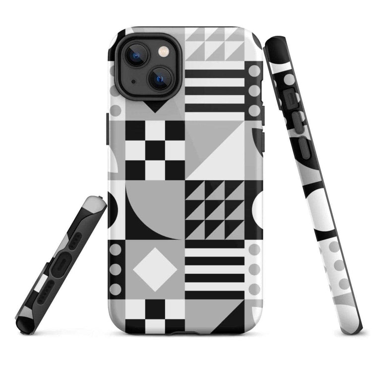 Glänzende, personalisierbare Apple iPhone Snapcase Hülle aus Polycarbonat für iPhone 11 bis 14 Pro Max, von BUYATHOME24