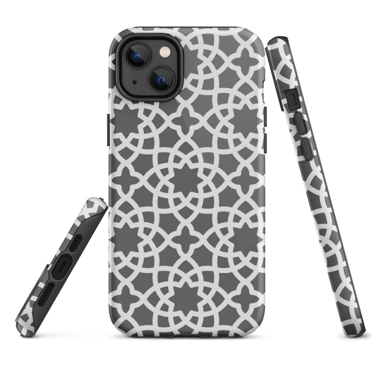 Glänzende transparente Apple iPhone Snapcase aus Polycarbonat mit TPU-Schutz für iPhone 11 bis 14 Pro Max, robust und stilvoll
