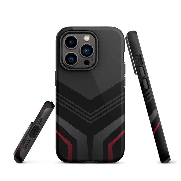 Robuste, glänzende Apple iPhone Snapcase aus Polycarbonat für iPhone 11 bis 14 Pro Max, Schutz und stilvolles Design