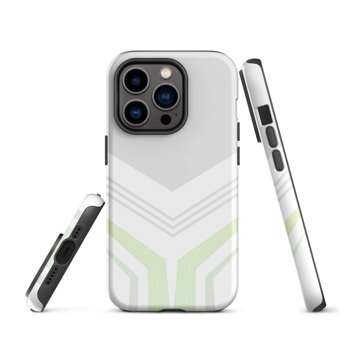 Glänzende personalisierbare Apple iPhone Snapcase aus Polycarbonat für iPhone 11 bis 14 Pro Max, mit glänzendem Finish.