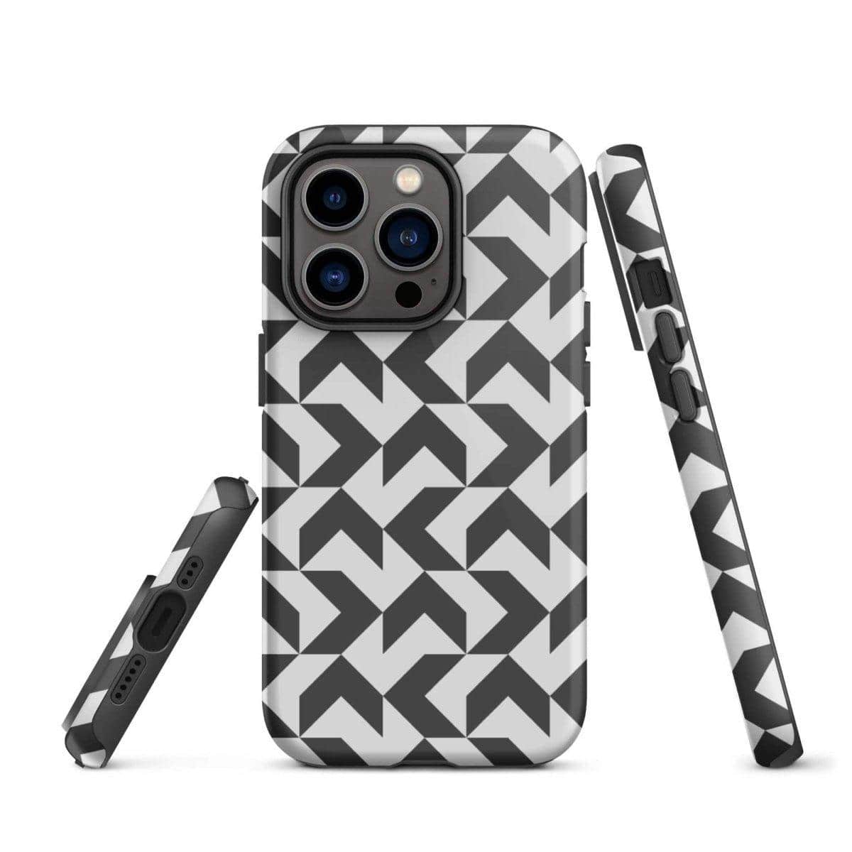 Glänzende, stoßfeste Apple iPhone Snapcase aus Polycarbonat für iPhone 11 bis 14 Pro Max von BUYATHOME24