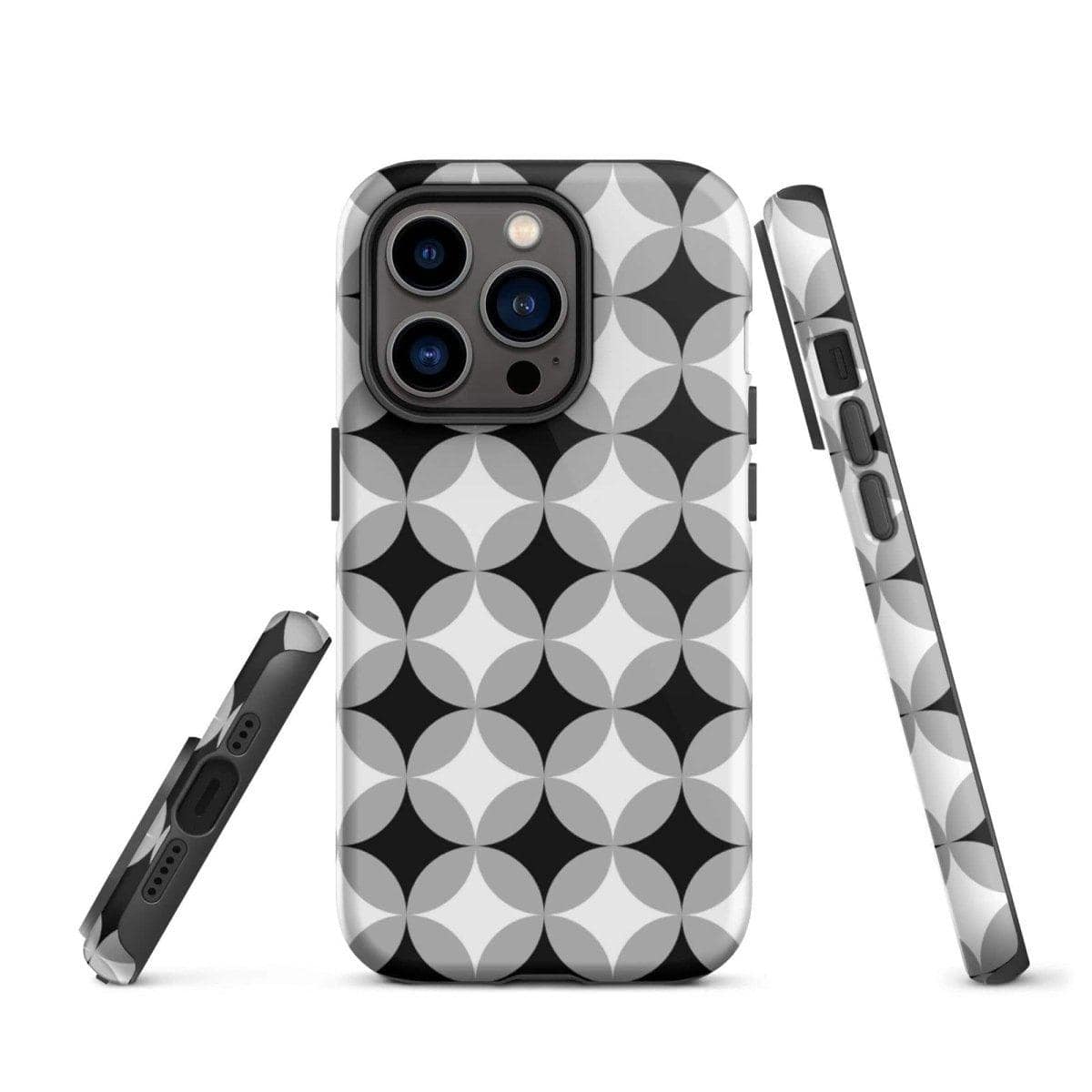 Hochwertige, glänzende Apple iPhone Snapcase aus robustem Polycarbonat für iPhone 11 bis 14 Pro Max, schützt das Smartphone elegant.