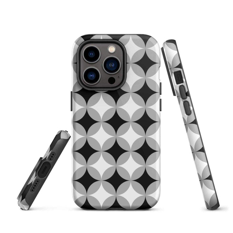 Hochwertige, glänzende Apple iPhone Snapcase aus robustem Polycarbonat für iPhone 11 bis 14 Pro Max, schützt das Smartphone elegant.