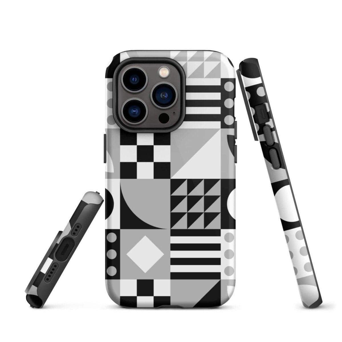 Glänzende, personalisierbare Apple iPhone Snapcase Handyhülle aus Polycarbonat für iPhone 11 bis 14 Pro Max von BUYATHOME24