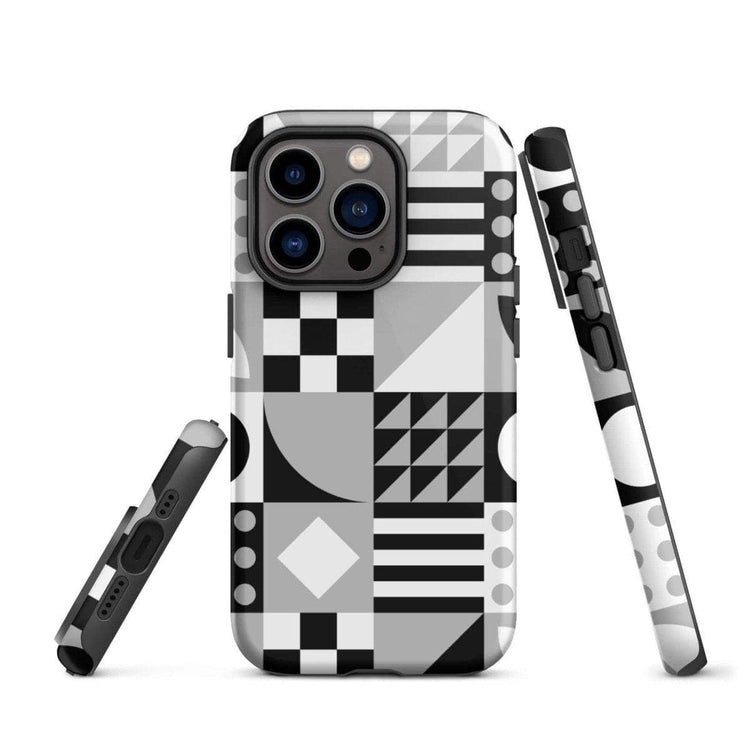Glänzende, personalisierbare Apple iPhone Snapcase Handyhülle aus Polycarbonat für iPhone 11 bis 14 Pro Max von BUYATHOME24
