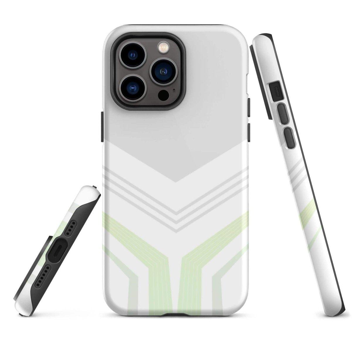 Glänzende, personalisierbare Apple iPhone Snapcase aus Polycarbonat für iPhone 11 bis 14 Pro Max, schützt das Smartphone stilvoll.