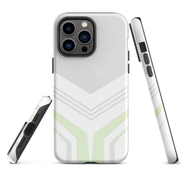 Glänzende, personalisierbare Apple iPhone Snapcase aus Polycarbonat für iPhone 11 bis 14 Pro Max, schützt das Smartphone stilvoll.