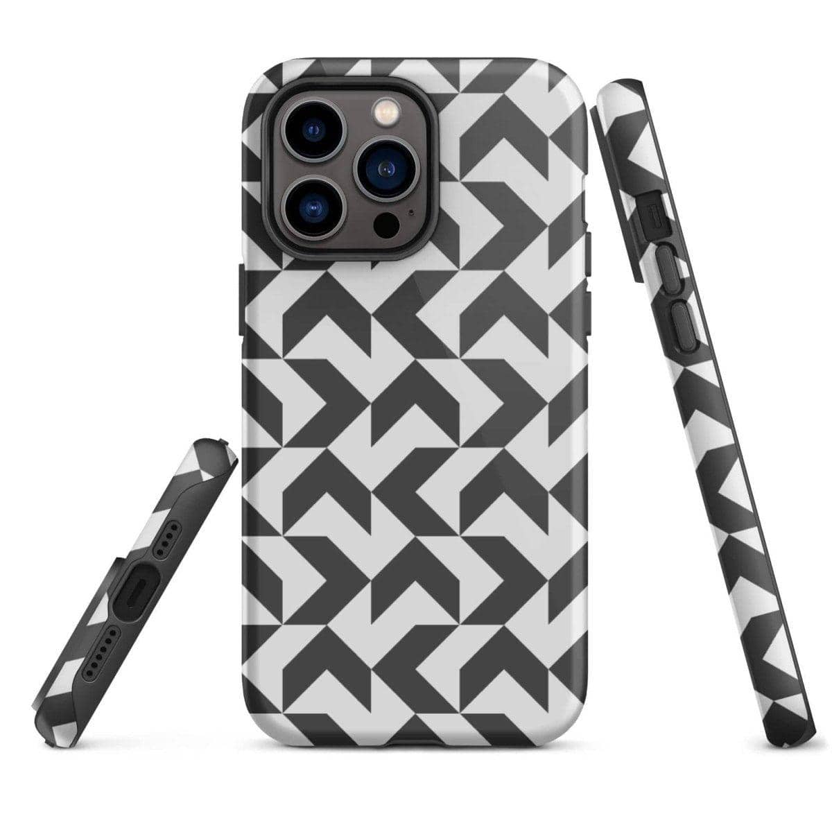 Stoßfeste, glänzende Apple iPhone Snapcase aus Polycarbonat für iPhone 11 bis 14 Pro Max, schützt das Handy stilvoll.
