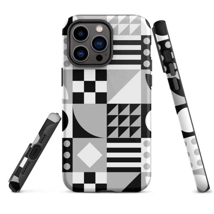 Glänzende, personalisierbare Apple iPhone Snapcase aus Polycarbonat, passend für iPhone 11 bis Pro Max, von BUYATHOME24