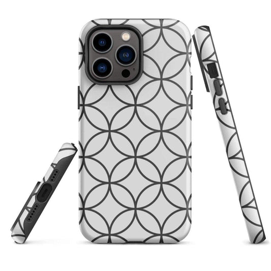 Stoßfeste Apple iPhone Snapcase Hülle aus Polycarbonat für iPhone 11 bis 14 Pro Max, glänzendes Finish, von BUYATHOME24
