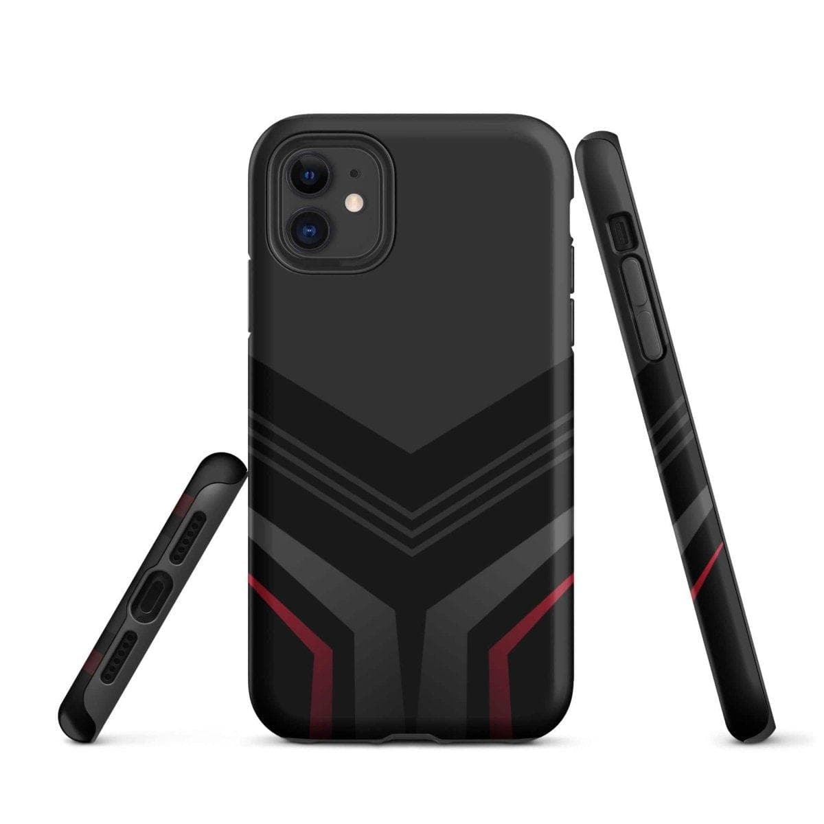Robuste, matte Apple iPhone Snapcase von BUYATHOME24 in Polycarbonat für verschiedene iPhone-Modelle, schützt das Smartphone stilvoll