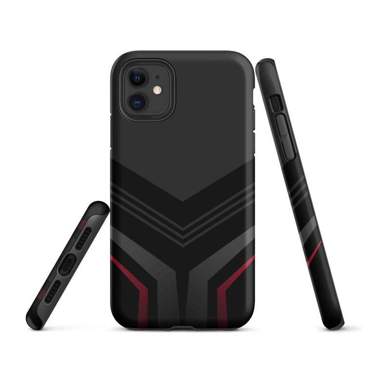 Robuste, matte Apple iPhone Snapcase von BUYATHOME24 in Polycarbonat für verschiedene iPhone-Modelle, schützt das Smartphone stilvoll