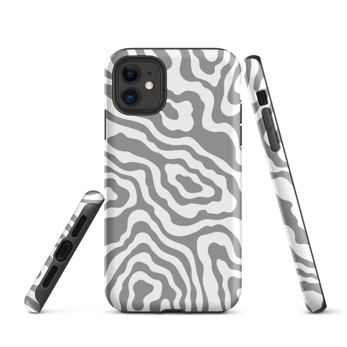 Robuste Apple iPhone Snapcase aus Polycarbonat für iPhone 11 bis 14 Pro Max, matte Oberfläche, Schutz und Stil