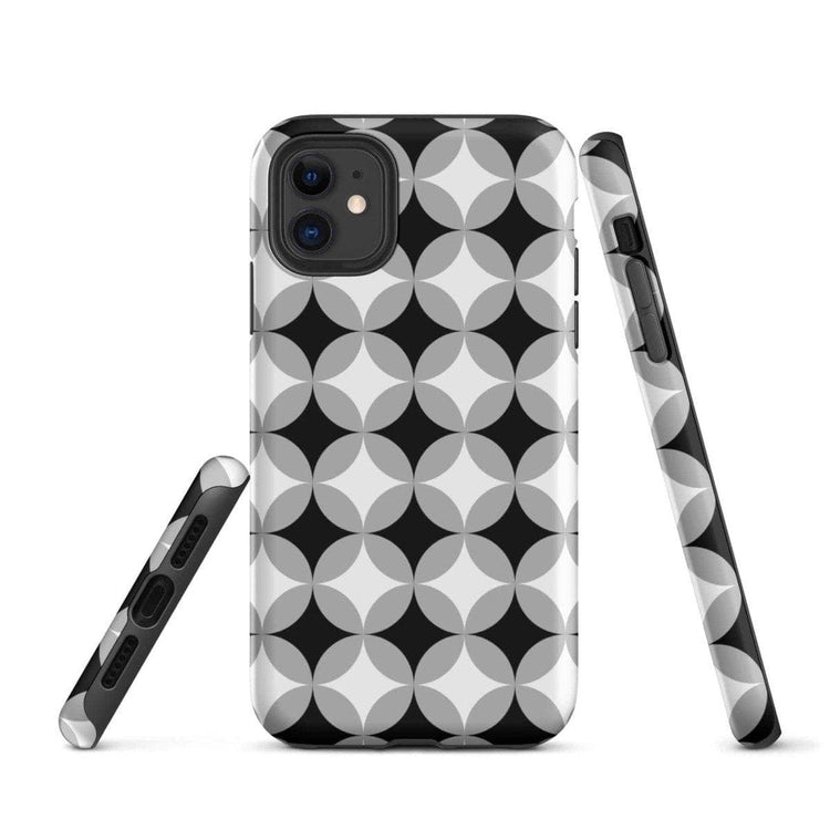 Robuste Apple iPhone Snapcase aus Polycarbonat in Matt für iPhone 11 bis 14 Pro Max, schützt das Smartphone elegant.