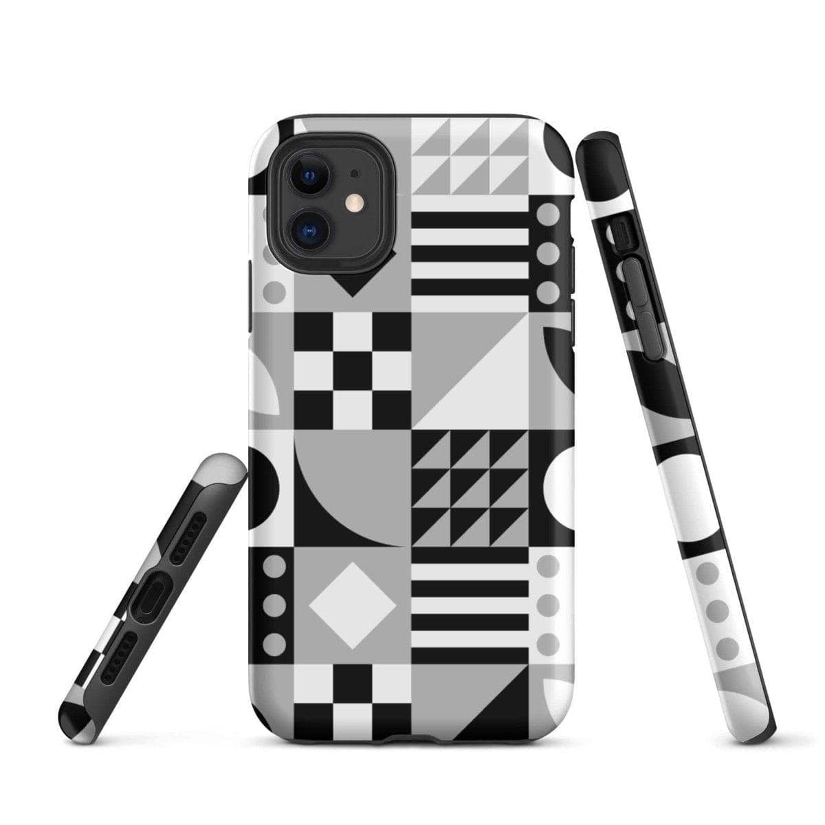 Mattierte Apple iPhone Snapcase aus Polycarbonat, personalisierbare Handyhülle für iPhone 11 bis 14 Pro Max von BUYATHOME24