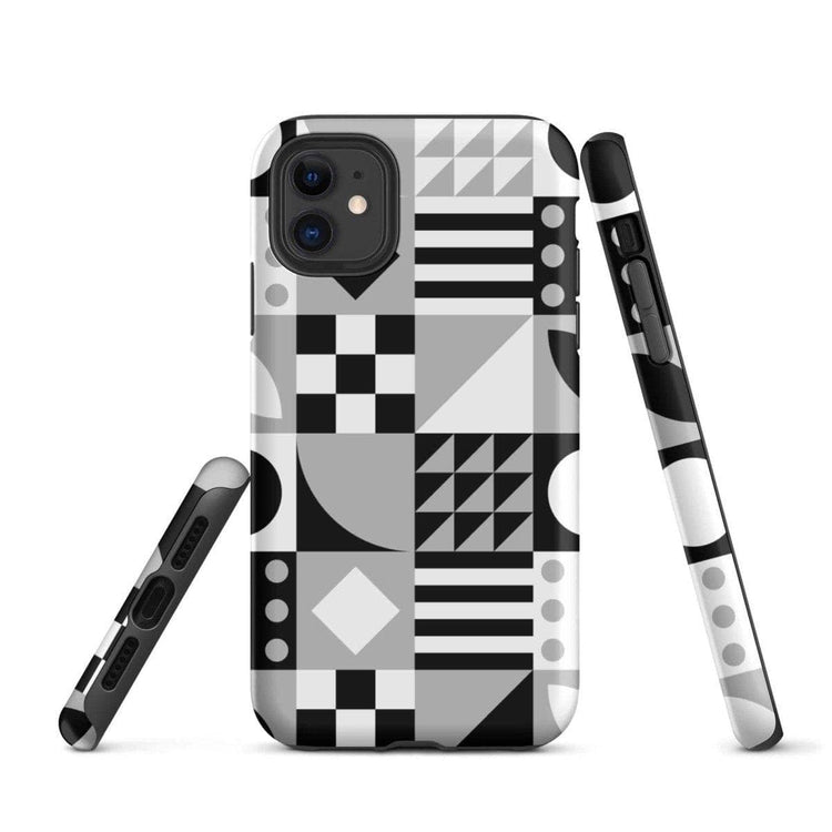 Mattierte Apple iPhone Snapcase aus Polycarbonat, personalisierbare Handyhülle für iPhone 11 bis 14 Pro Max von BUYATHOME24