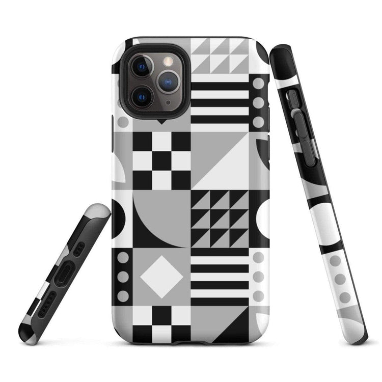Mattierte Apple iPhone Snapcase Handyhülle aus Polycarbonat, personalisierbar für iPhone 11 bis 14 Pro Max, in natürlichem Design.