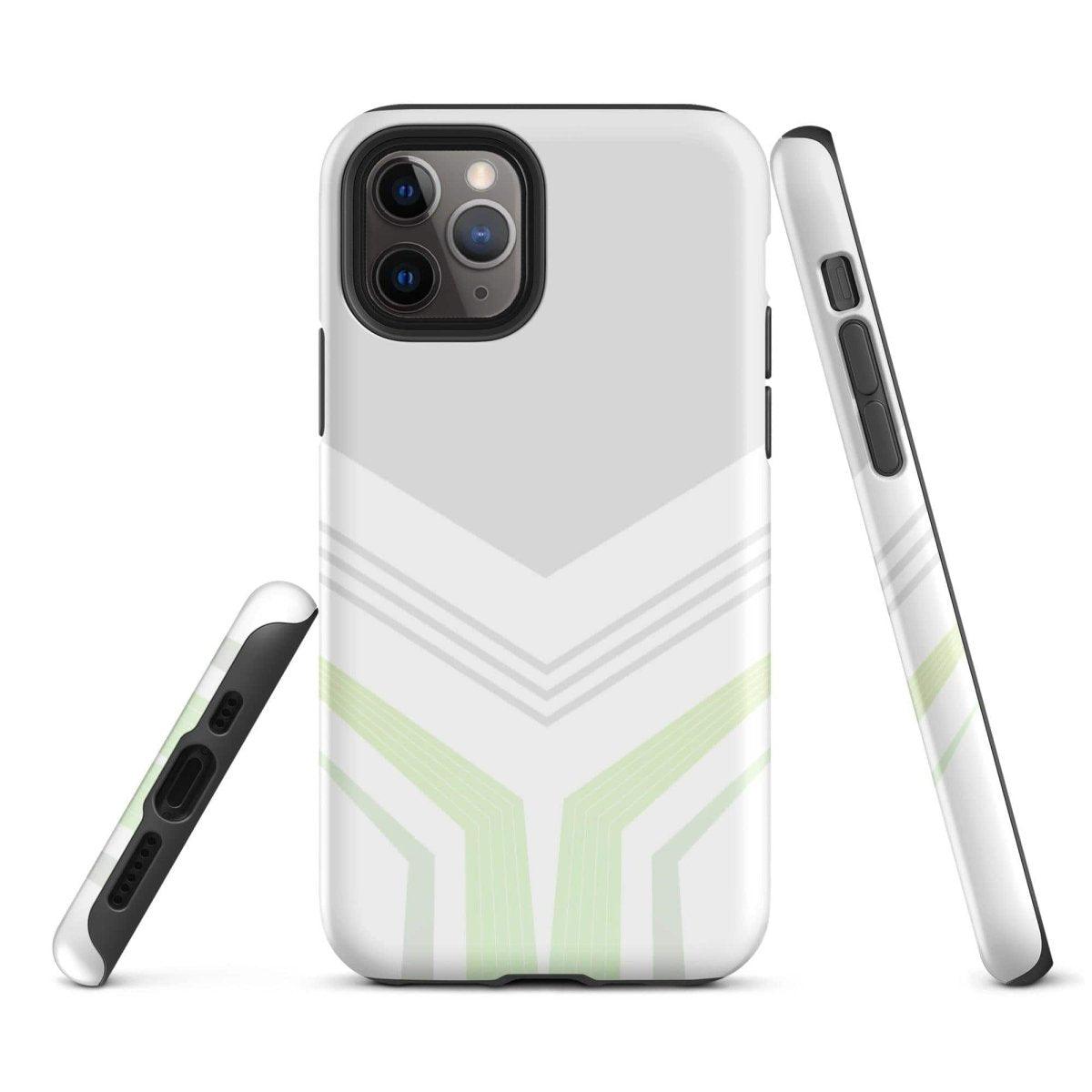 Mattierte Apple iPhone Snapcase Handyhülle aus Polycarbonat, personalisierbar, geeignet für iPhone 11 bis 14 Pro Max, in verschiedenen Farben