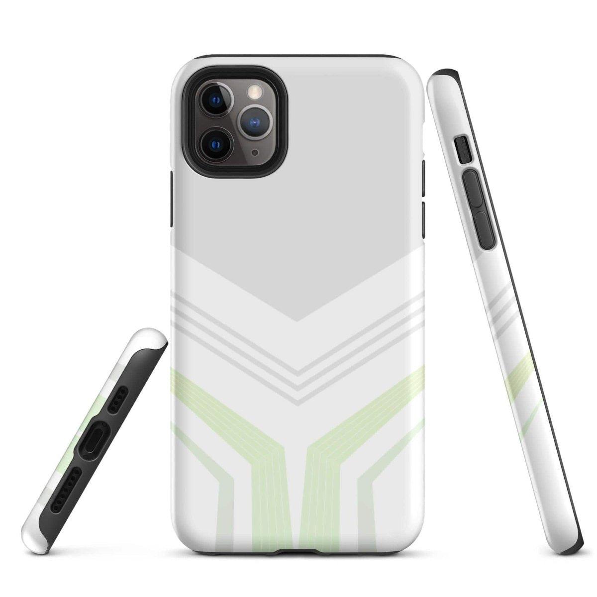 Mattierte Apple iPhone Snapcase Handyhülle aus Polycarbonat, personalisierbar für iPhone 11 bis 14 Pro Max, von BUYATHOME24