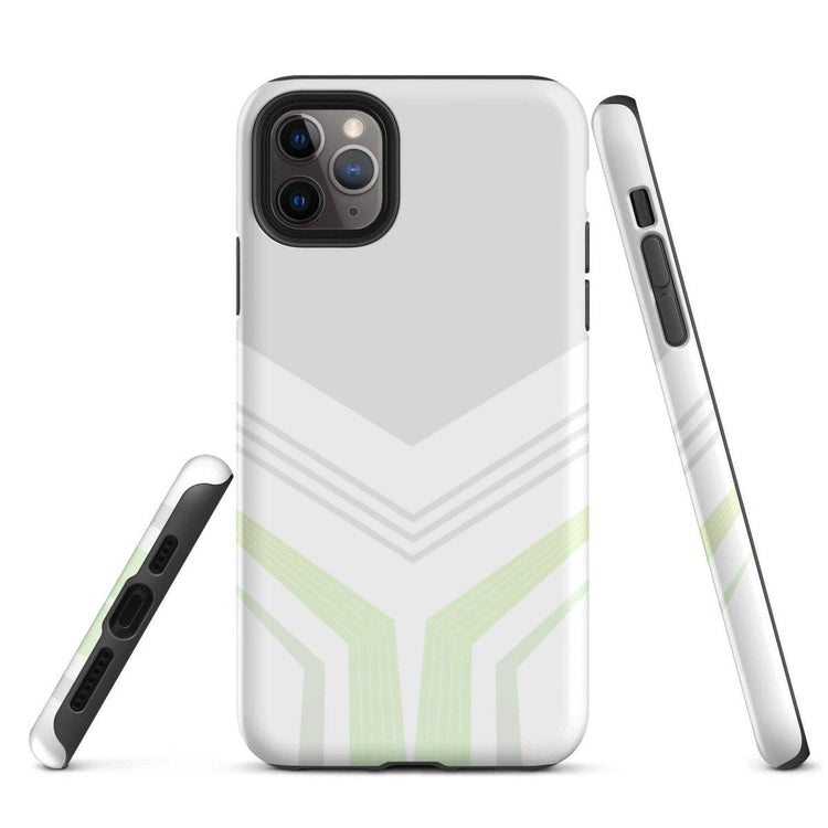 Mattierte Apple iPhone Snapcase Handyhülle aus Polycarbonat, personalisierbar für iPhone 11 bis 14 Pro Max, von BUYATHOME24