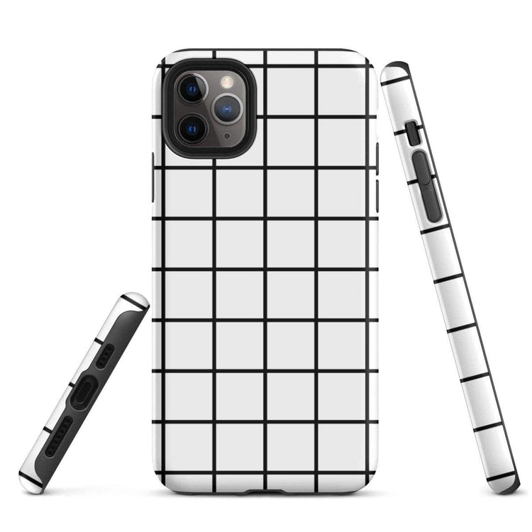 Robuste, matte Apple iPhone Snapcase Schutzhülle für iPhone 11 bis 14 Pro Max von BUYATHOME24