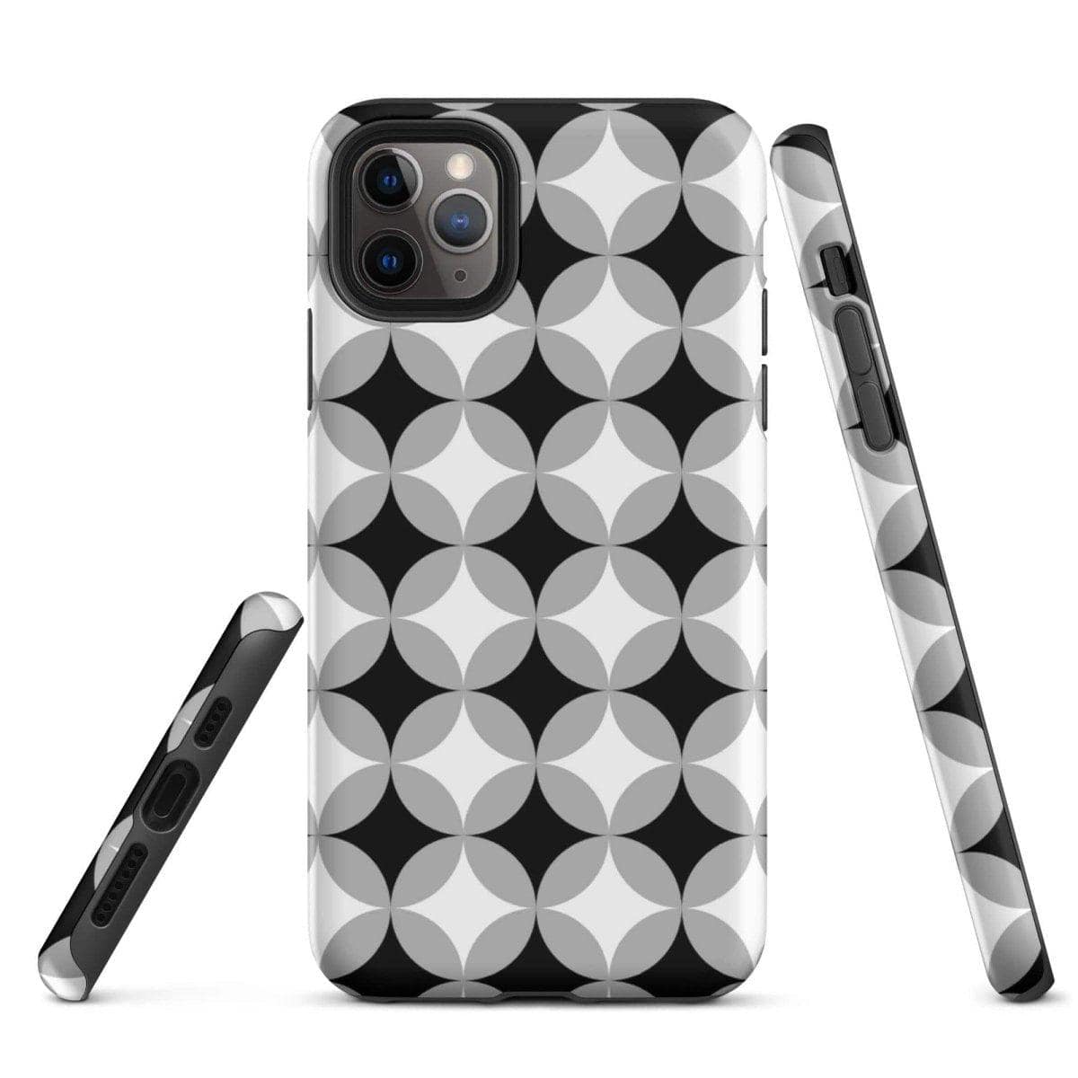 Robuste matte Apple iPhone Snapcase Handyhülle aus Polycarbonat für iPhone 11 bis 14 Pro Max, schützt und passt perfekt.