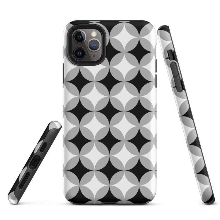 Robuste matte Apple iPhone Snapcase Handyhülle aus Polycarbonat für iPhone 11 bis 14 Pro Max, schützt und passt perfekt.