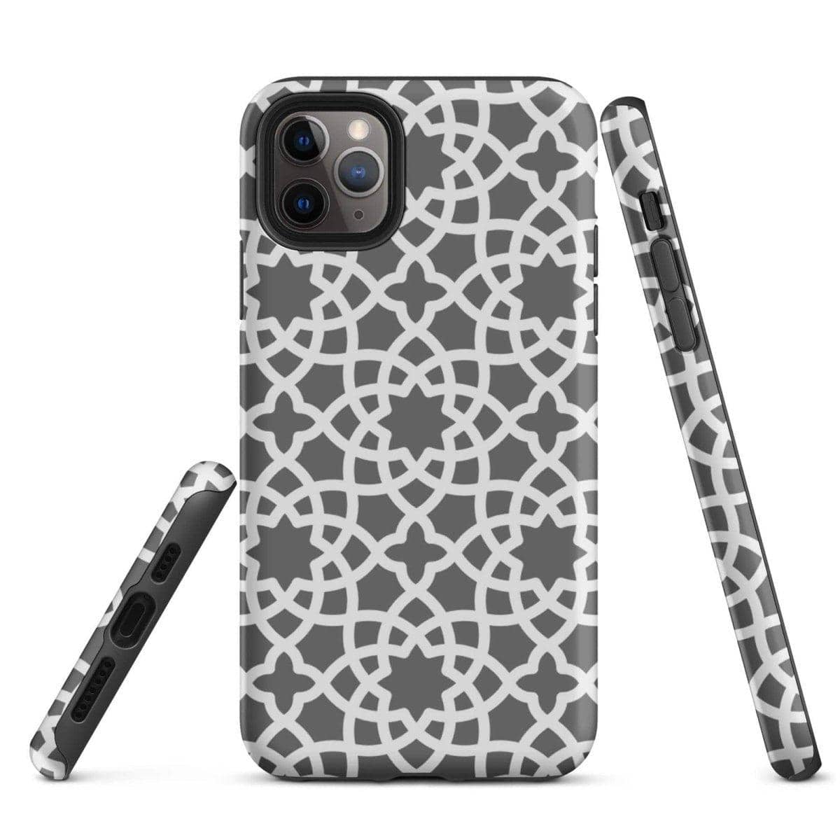 Mattierte Apple iPhone Snapcase aus Polycarbonat mit TPU-Schutz für iPhone 11, 14, Pro und Max, stilvolle Handyhülle von BUYATHOME24