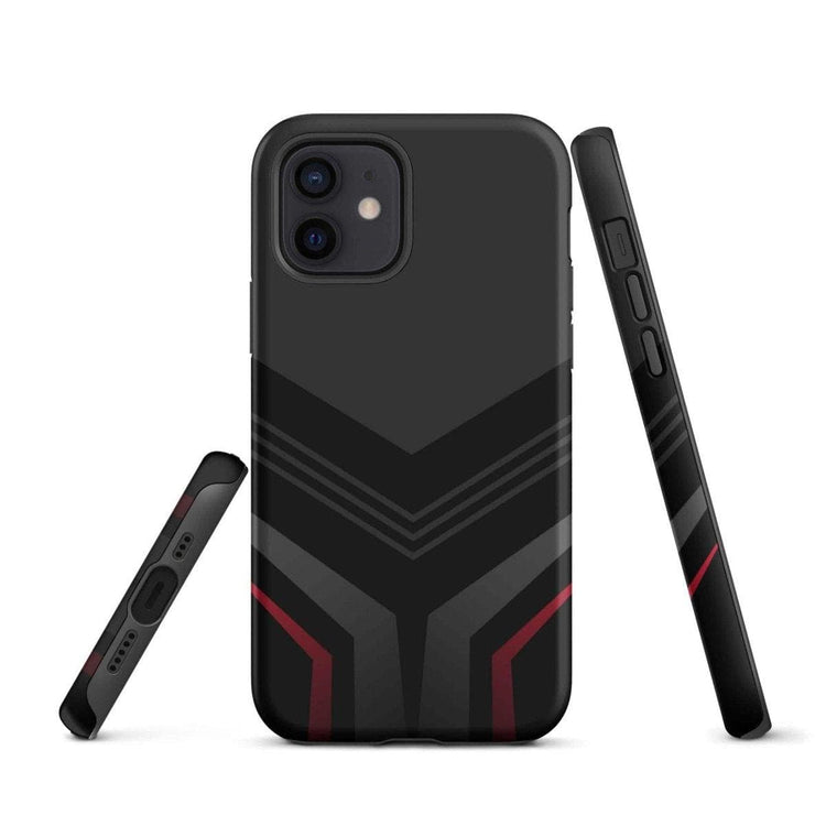 Robuste Apple iPhone Snapcase von BUYATHOME24 aus mattem Polycarbonat, passgenaue Handyhülle für iPhone 11 bis 14 Pro Max.