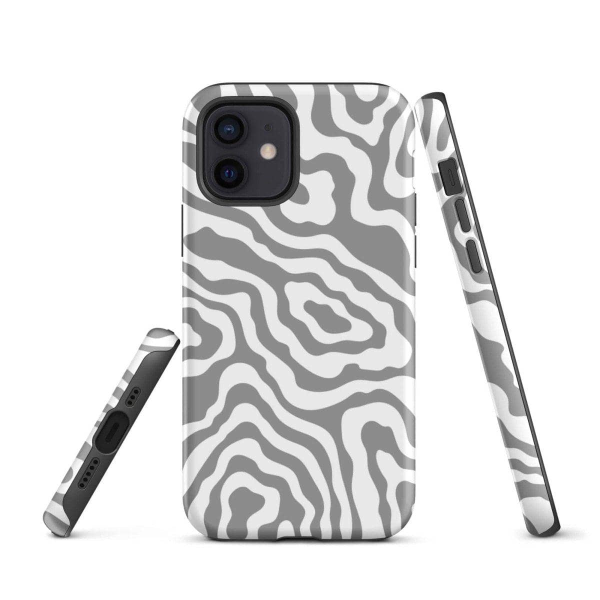 Robuste Apple iPhone Snapcase Schutzhülle aus Polycarbonat für iPhone 11 bis 14 Pro Max, matte Oberfläche, klarer Schutz