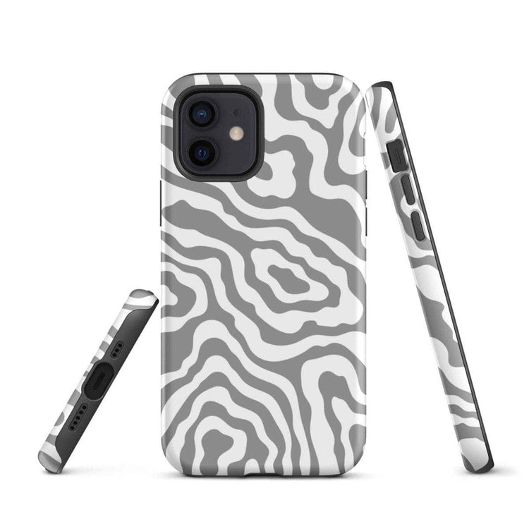 Robuste Apple iPhone Snapcase Schutzhülle aus Polycarbonat für iPhone 11 bis 14 Pro Max, matte Oberfläche, klarer Schutz