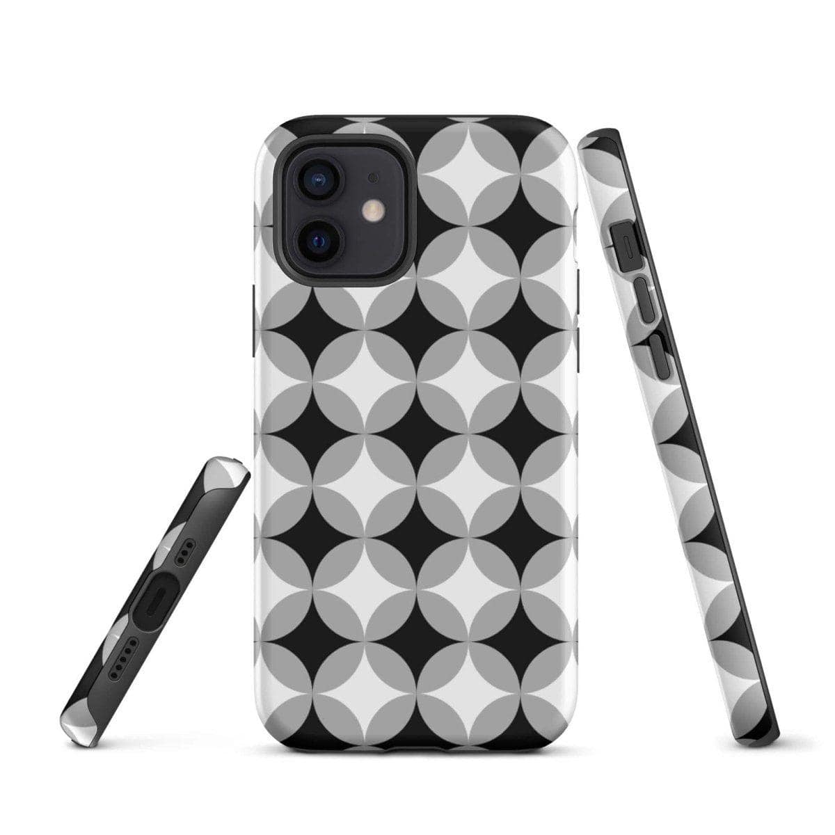 Robuste Apple iPhone Snapcase Handyhülle aus mattem Polycarbonat für iPhone 11 bis 14 Pro Max, stoßfest und schützend.