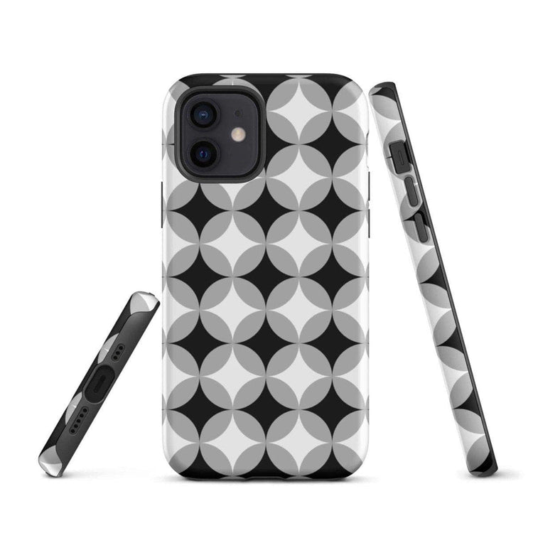 Robuste Apple iPhone Snapcase Handyhülle aus mattem Polycarbonat für iPhone 11 bis 14 Pro Max, stoßfest und schützend.