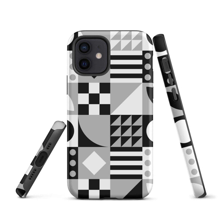 Mattierte Apple iPhone Snapcase Handyhülle aus Polycarbonat, personalisierbar für iPhone 11 bis 14 Pro Max, in natürlicher Ansicht