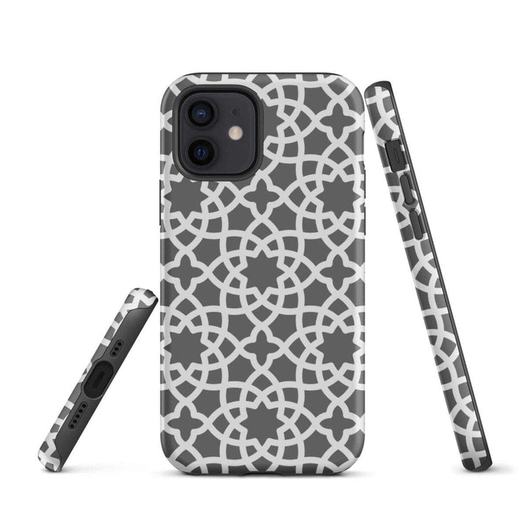 Matte Apple iPhone Snapcase Handyhülle aus Polycarbonat mit TPU-Schutz für iPhone 11 bis 14 Pro Max, in neutralem Design.