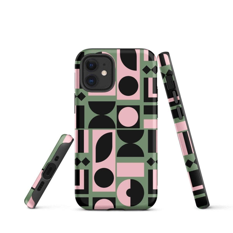Robuste Apple iPhone Snapcase Handyhülle mit mattem Finish und Induktivladung für iPhone 11 bis 14 Pro Max von BUYATHOME24