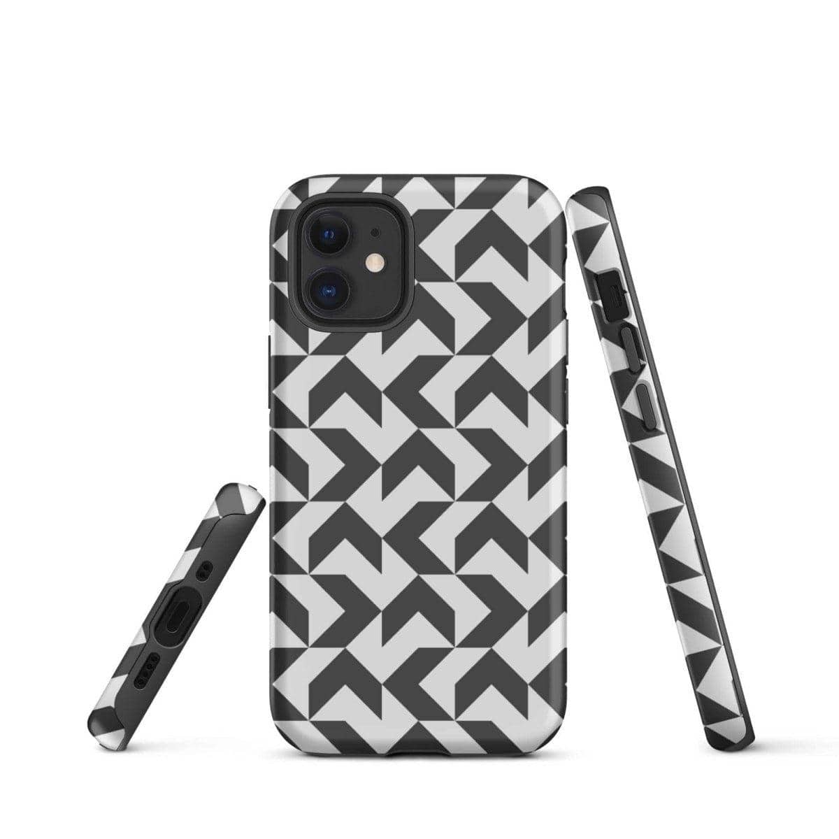 Robuste, matte Apple iPhone Snapcase aus Polycarbonat, passend für iPhone 11 bis 14 Pro Max, von BUYATHOME24.