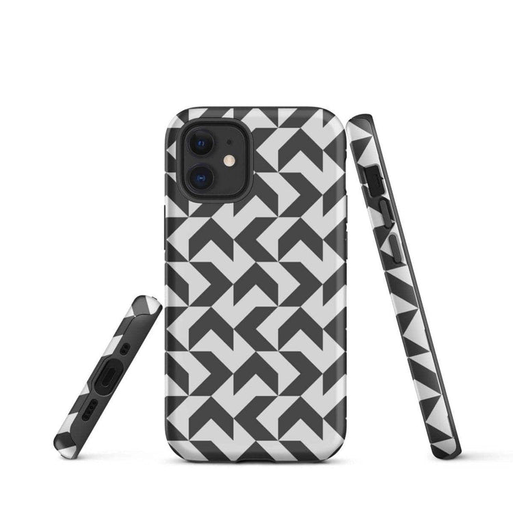 Robuste, matte Apple iPhone Snapcase aus Polycarbonat, passend für iPhone 11 bis 14 Pro Max, von BUYATHOME24.