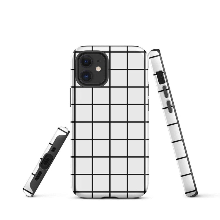 Robuste Apple iPhone Snapcase Schutzhülle von BUYATHOME24, zweilagiger Schutz für iPhone 11 bis 14 Pro Max, matte Oberfläche