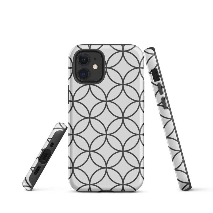 Stoßfeste Apple iPhone Snapcase Handyhülle aus Polycarbonat für iPhone 11 bis 14 Pro Max in matt, schützt das Smartphone robust.