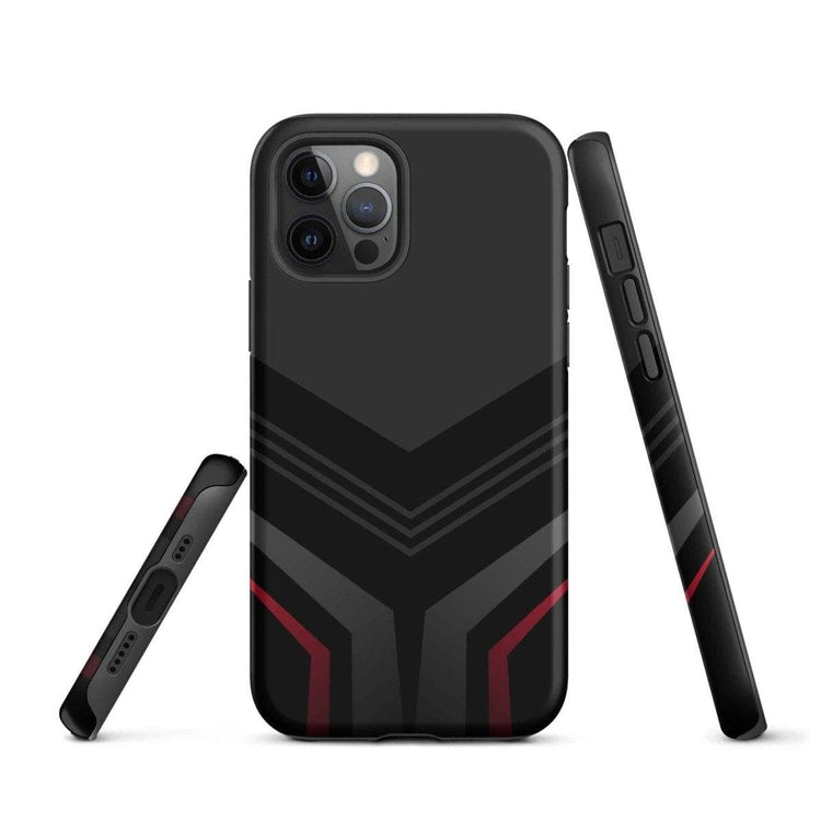 Robuste, matte Apple iPhone Snapcase von BUYATHOME24 aus Polycarbonat, schützt das iPhone 11 bis 14 Pro Max.